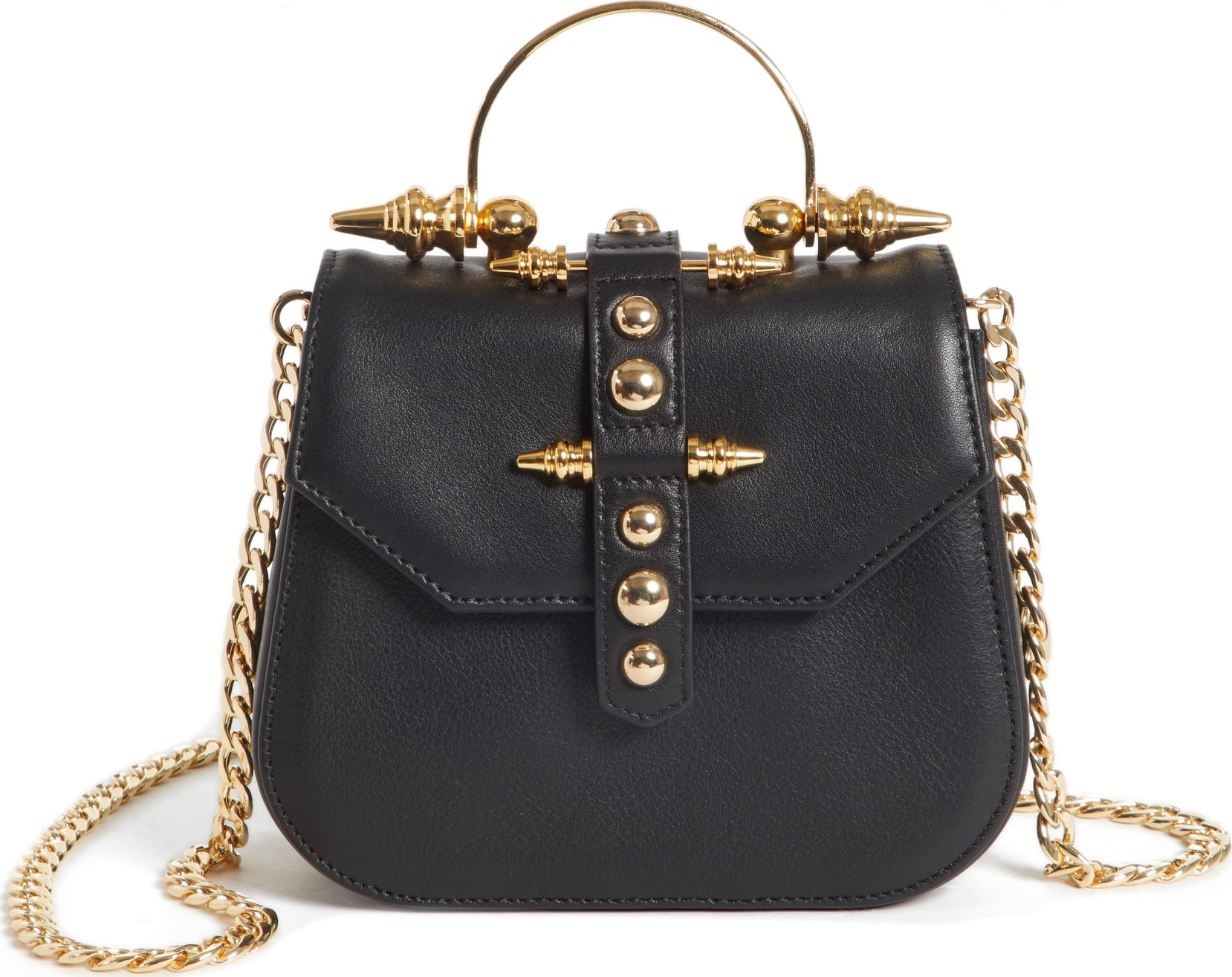 Okhtein Mini Edge Crossbody Clutch