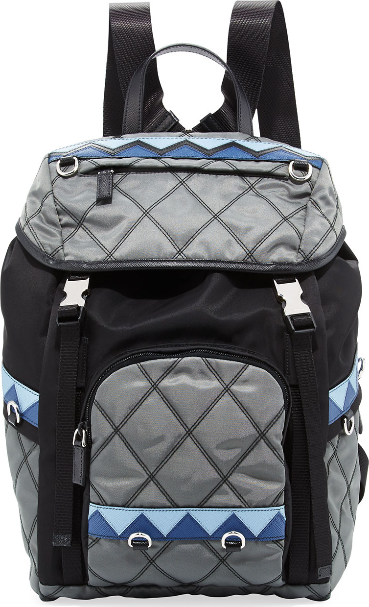 Prada Tessuto Imputurato Backpack