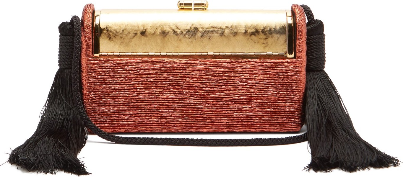Bienen-Davis Régine metallic clutch