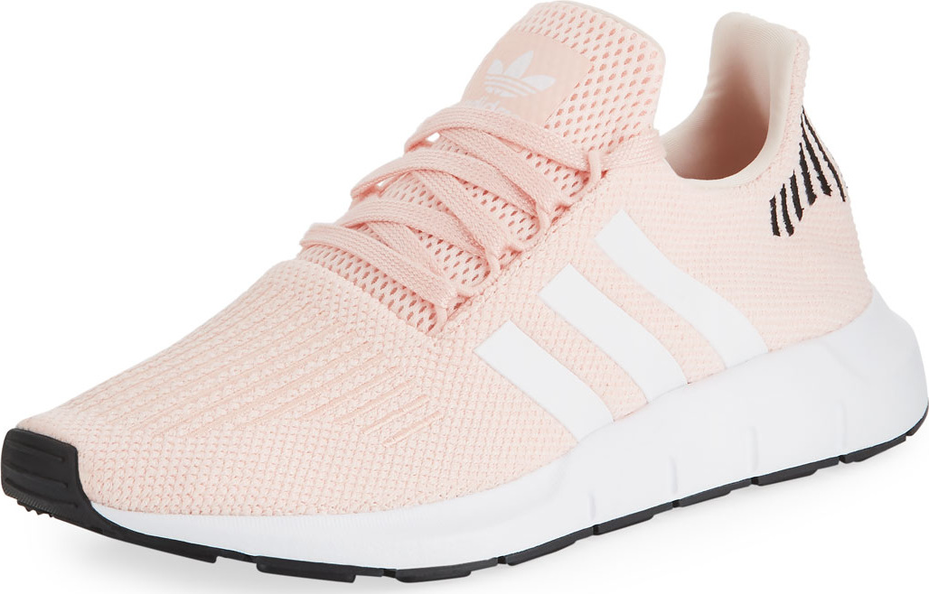 Adidas Women's Swift Run Trainer Sneakers, Icey Pink