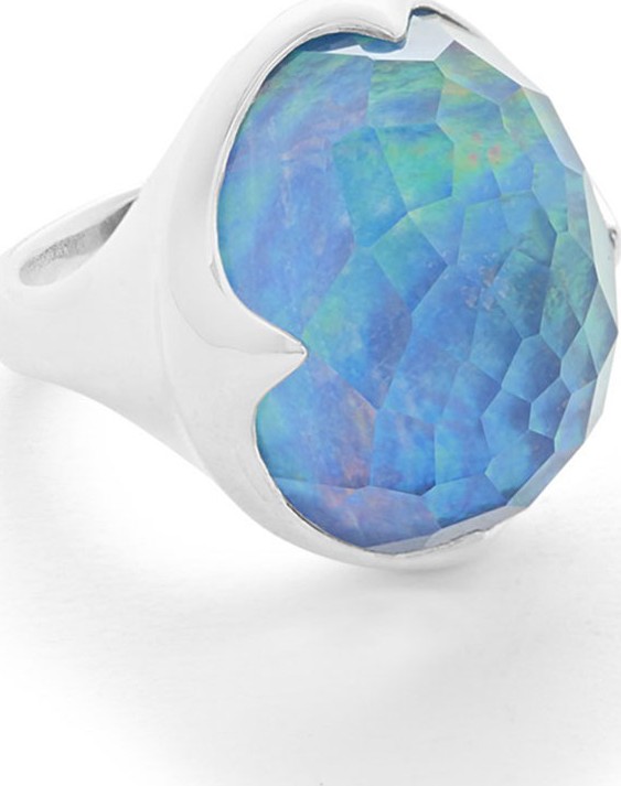 IPPOLITA Rock Candy Sterling Silver Prince Ring, Size 7
