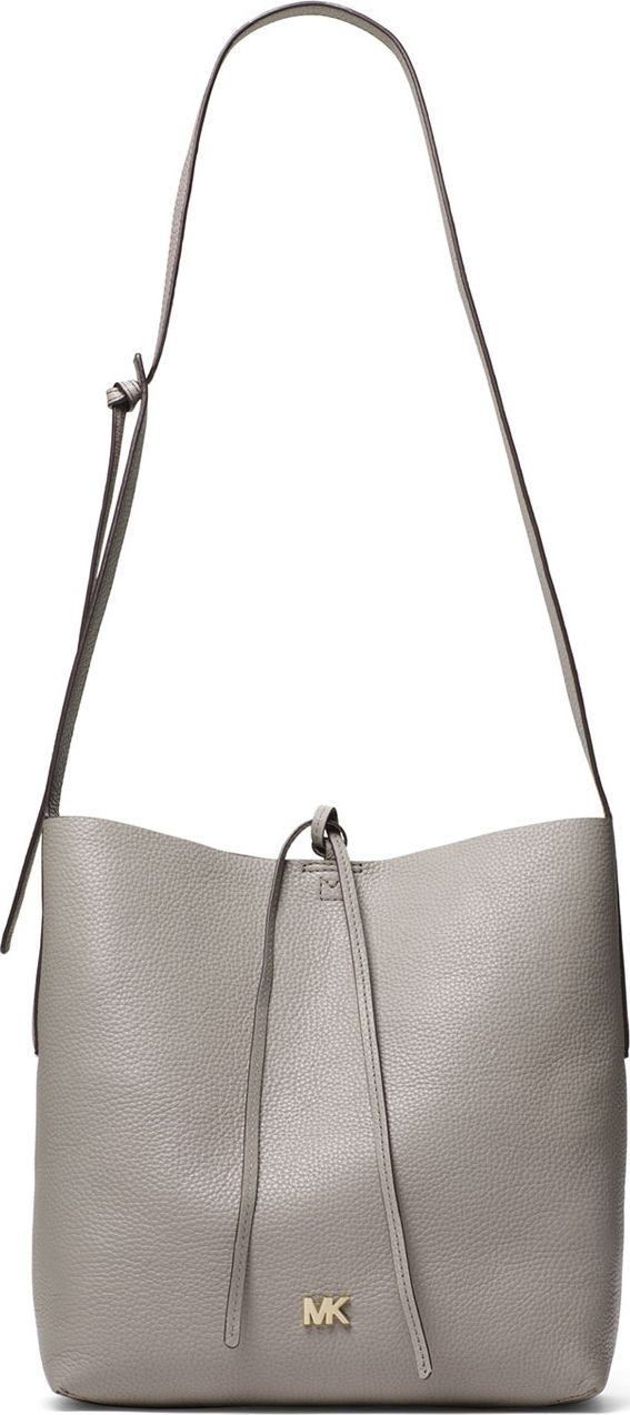 MICHAEL MICHAEL KORS Junie Large Leather Crossbody Messenger Bag