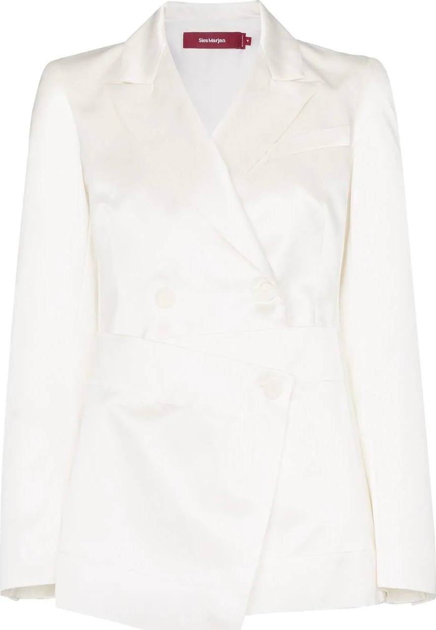 Sies Marjan Tommie Satin Blazer