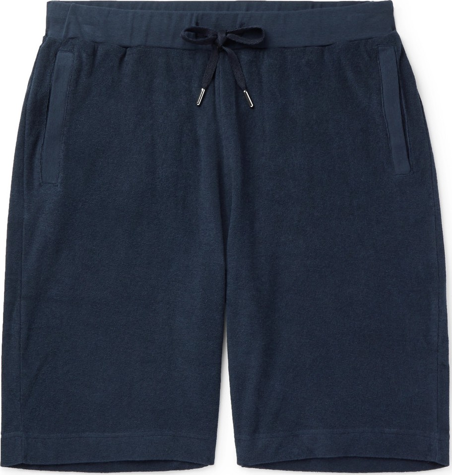 Sunspel Cotton-Terry Shorts