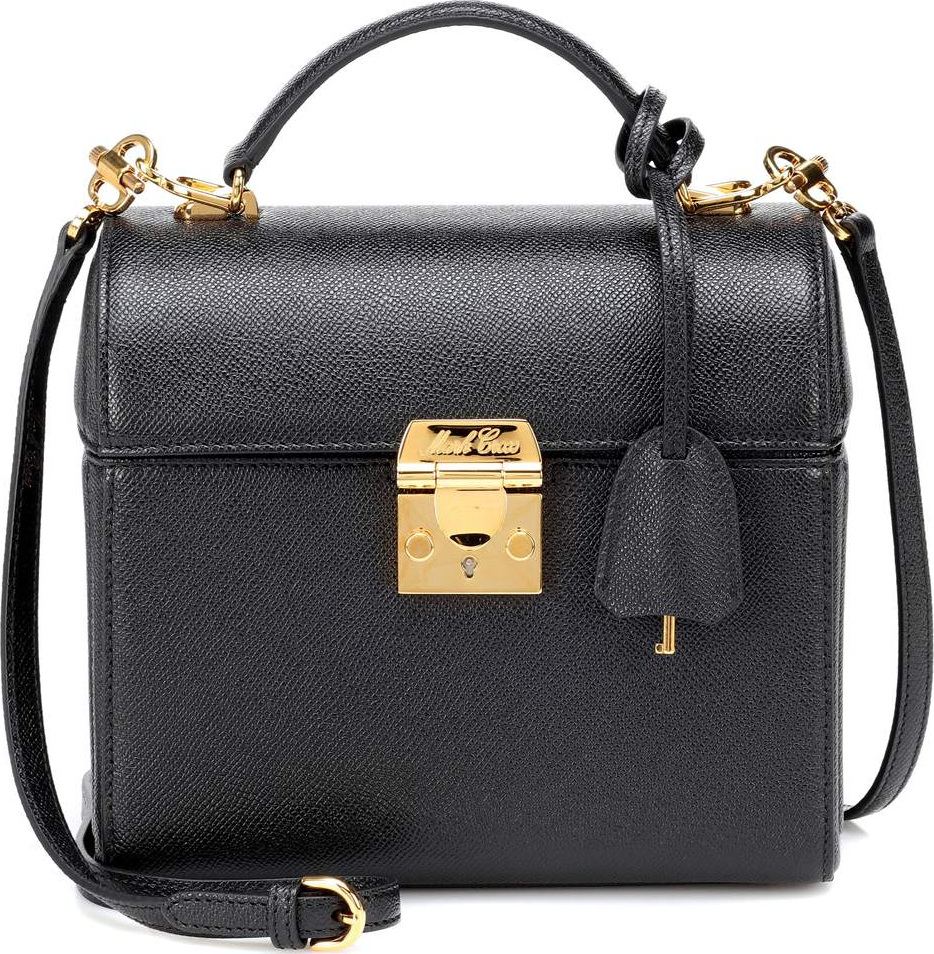 Mark Cross Sara leather shoulder bag