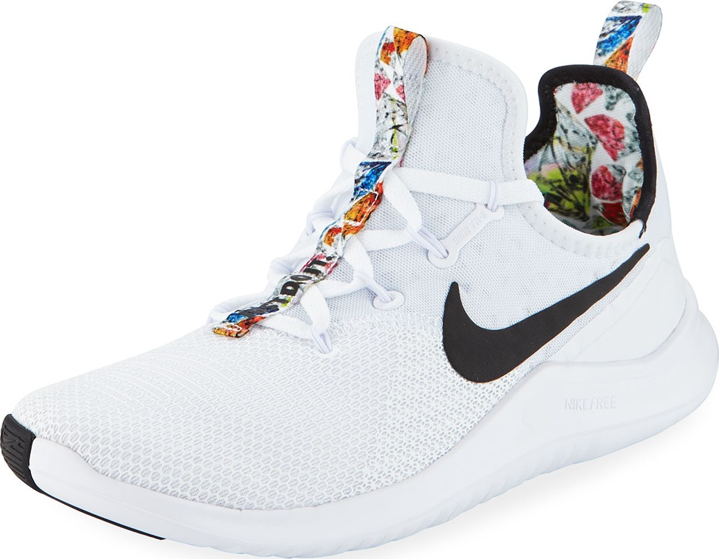 Nike Free Print-Trim Trainer Sneakers