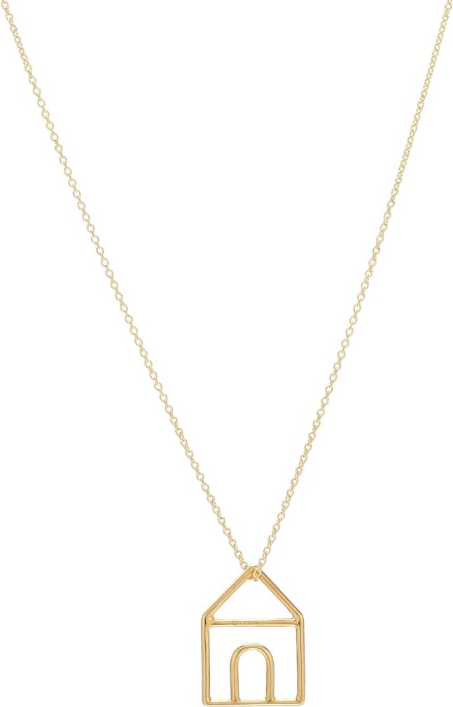 Aliita Casita Pura 9kt gold necklace