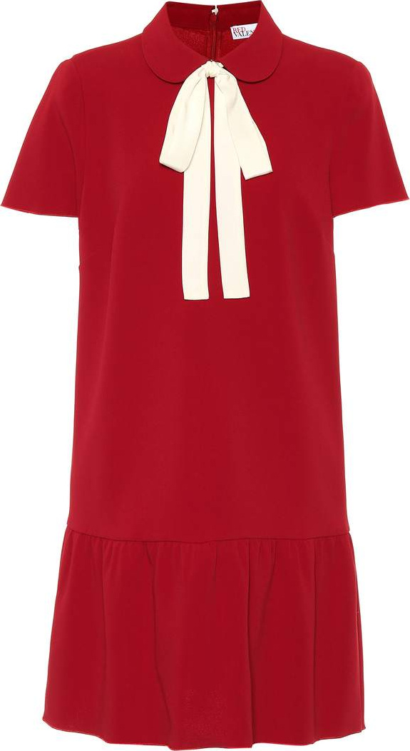 RED Valentino Crêpe shift dress