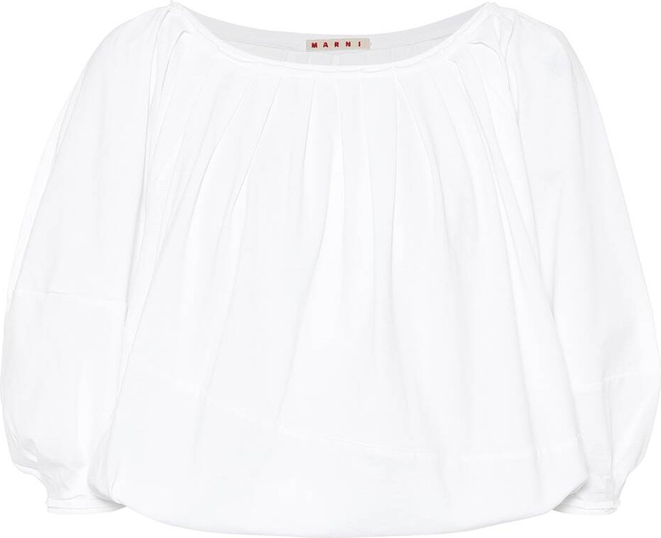 Marni Cotton blouse