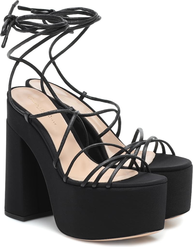 Gianvito Rossi Plateau sandals