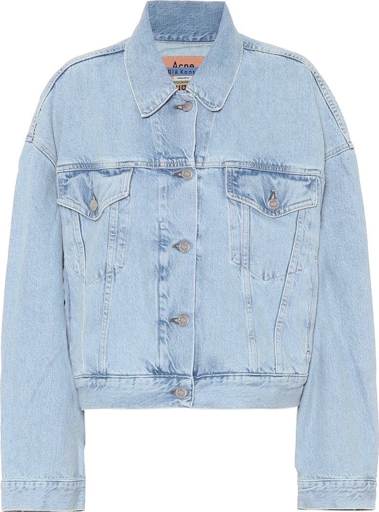 Acne Studios Blå Konst denim jacket