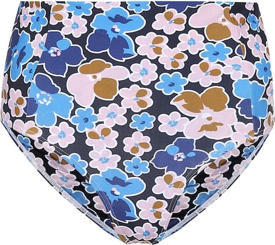 Alexandra Miro Floral bikini bottoms