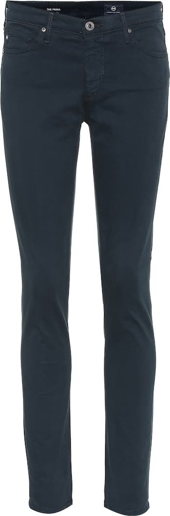 AG Jeans The Prima mid-rise skinny jeans