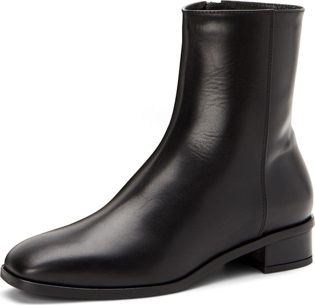 Aquatalia Lucie Leather Booties