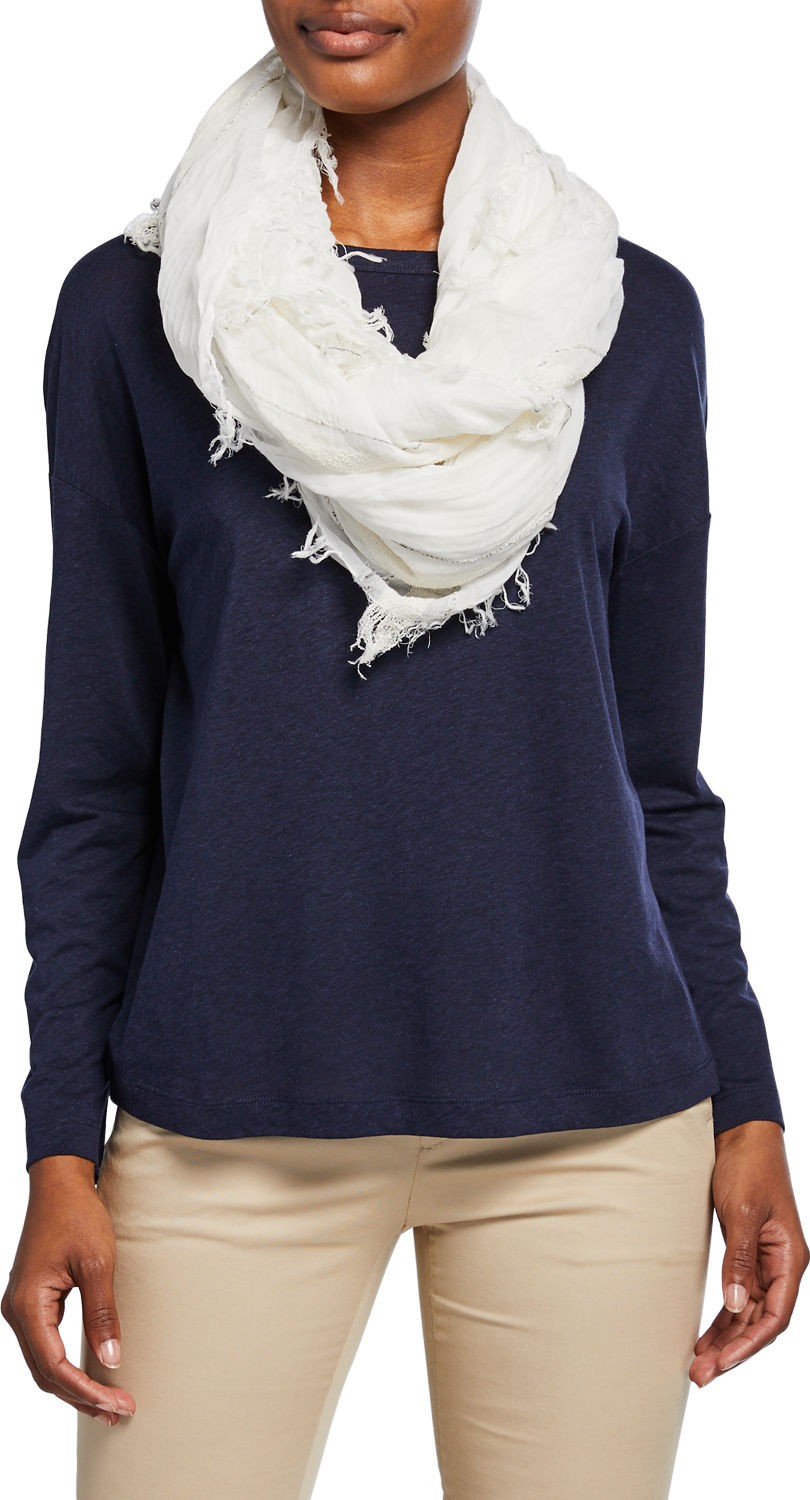 Vince Bar Stripe Scarf