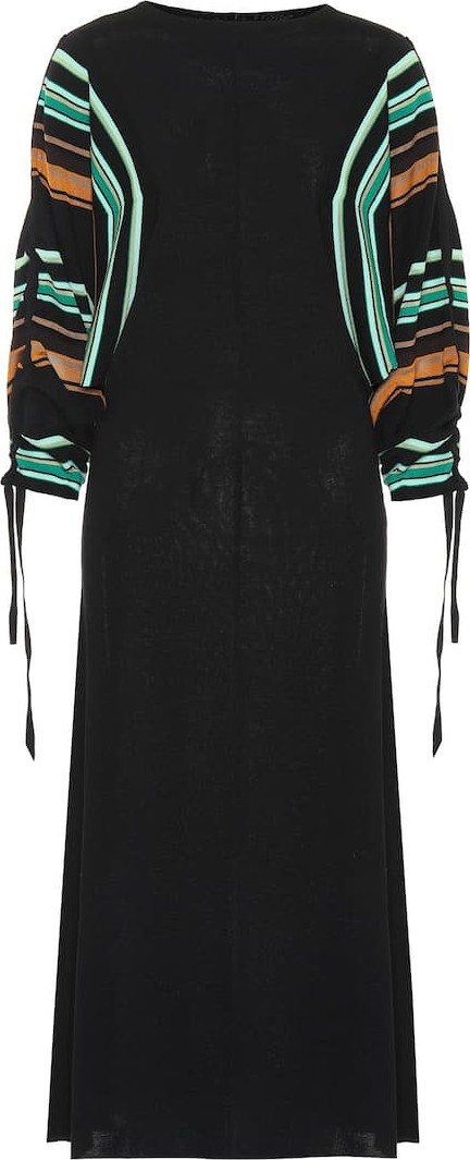 Marni Wool-blend midi dress