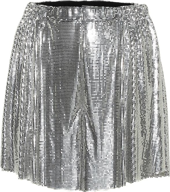 Paco Rabanne Mesh shorts