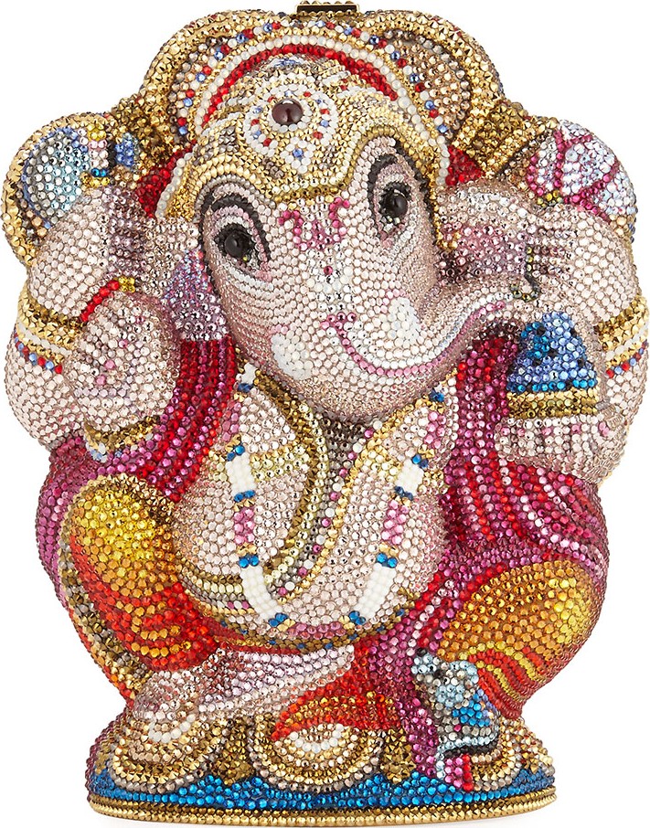 Judith Leiber Collector's Edition Ganesh Minaudiere