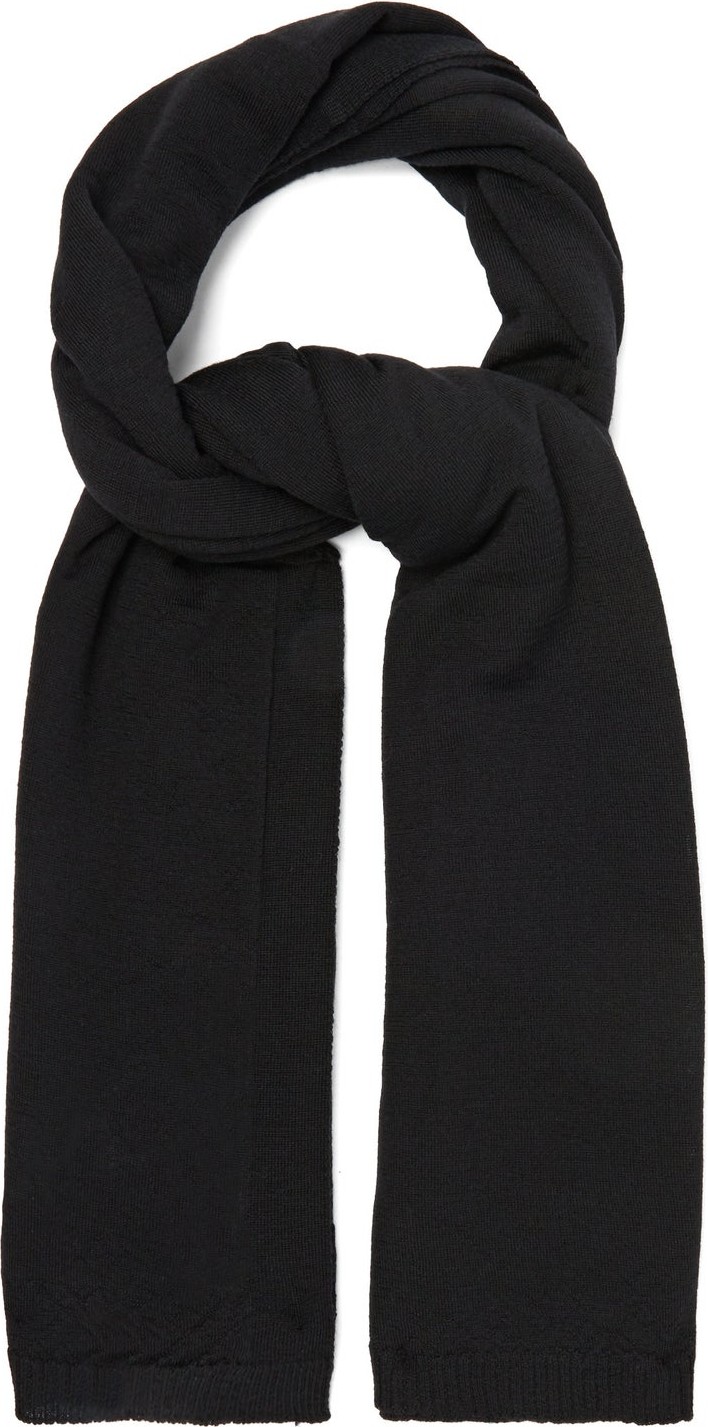Rick Owens 9 cashmere scarf
