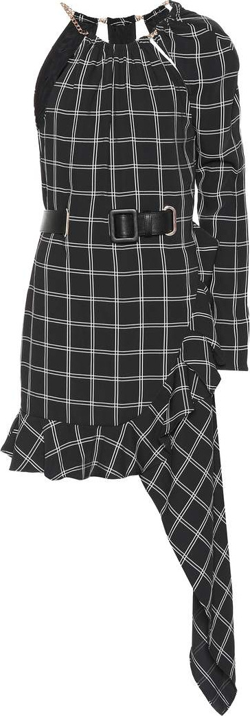 Self Portrait Asymmetrical minidress