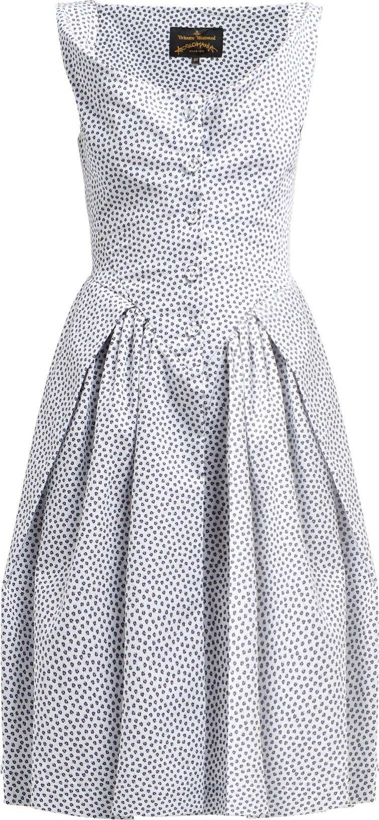 Vivienne Westwood Anglomania Saturday floral-print bustier dress