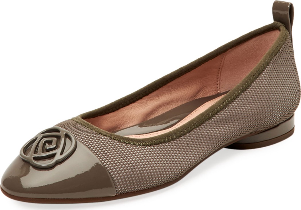 Taryn Rose Paige Mesh Ballet Flats