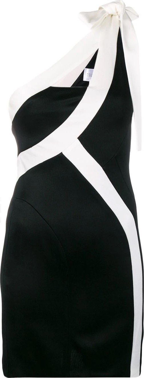 Galvan Contrast mini dress
