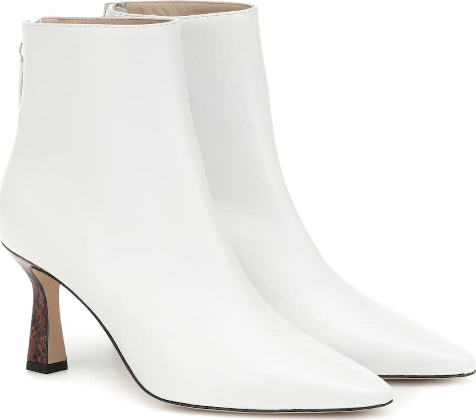 Wandler Lina leather ankle boots