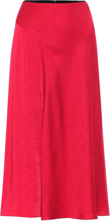 Rag & Bone Letti jacquard midi skirt