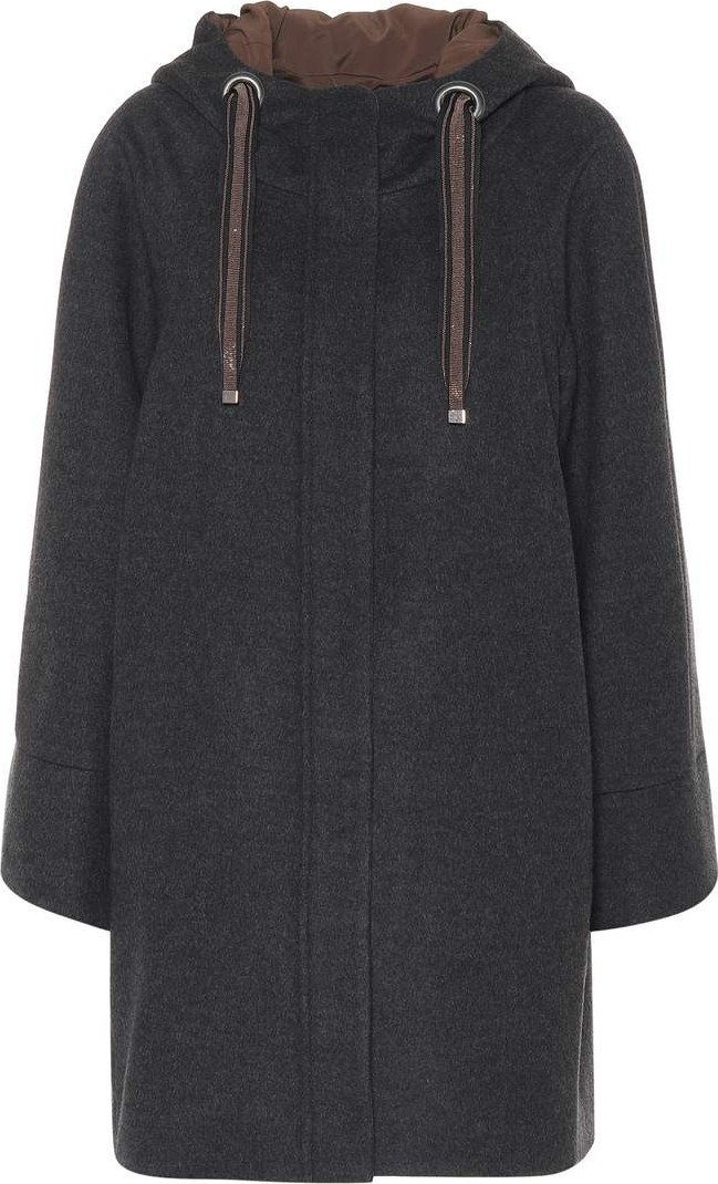 Brunello Cucinelli Wool and cashmere coat
