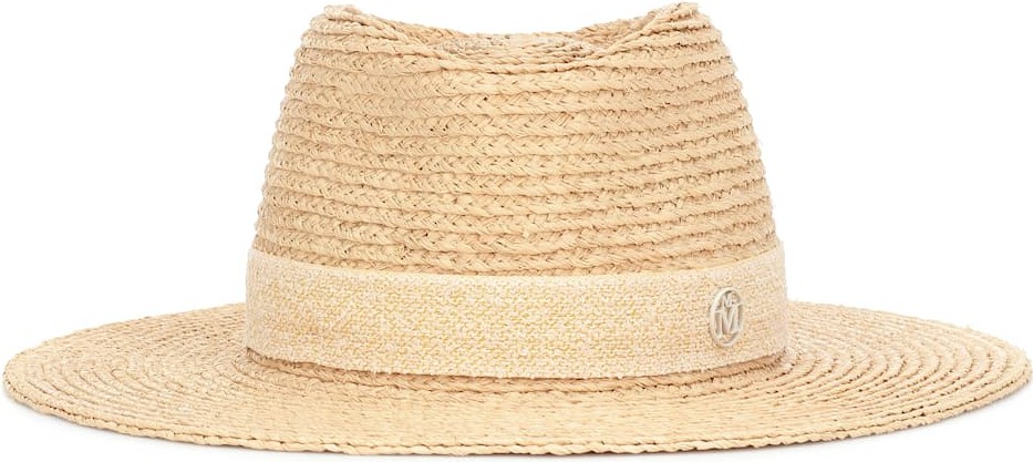 Maison Michel Charles raffia hat