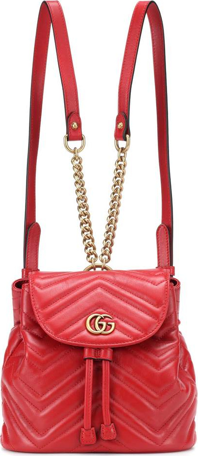 Gucci Matelassé leather backpack