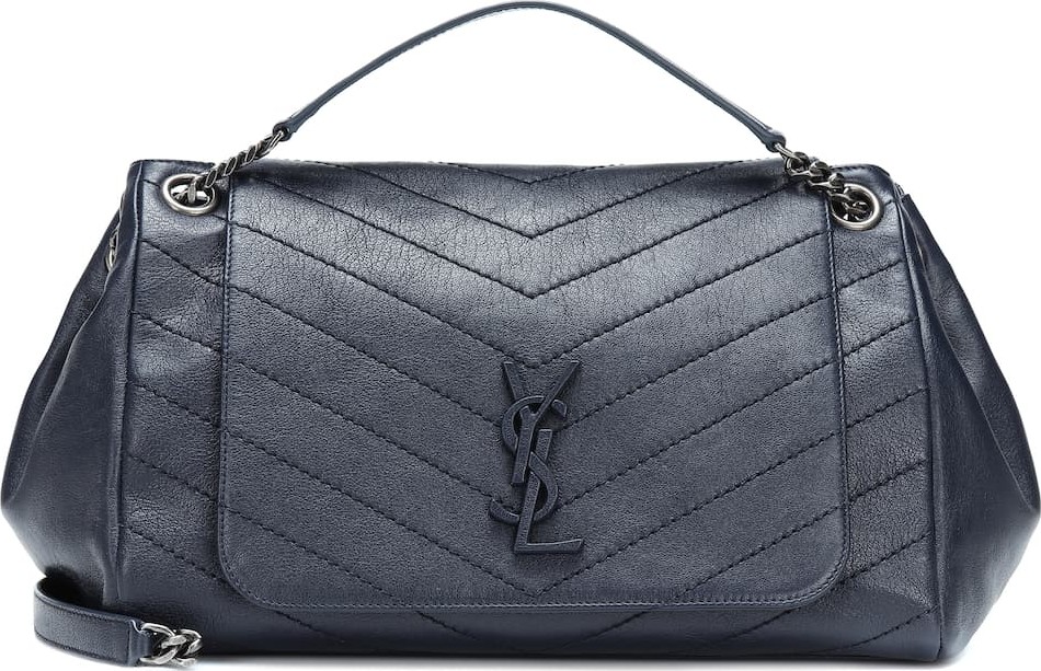 Saint Laurent Nolita Medium leather shoulder bag