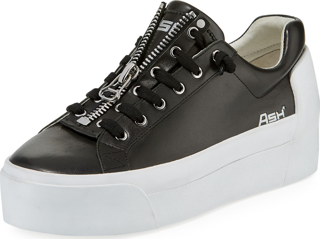 ASH Buzz Zip Platform Sneaker