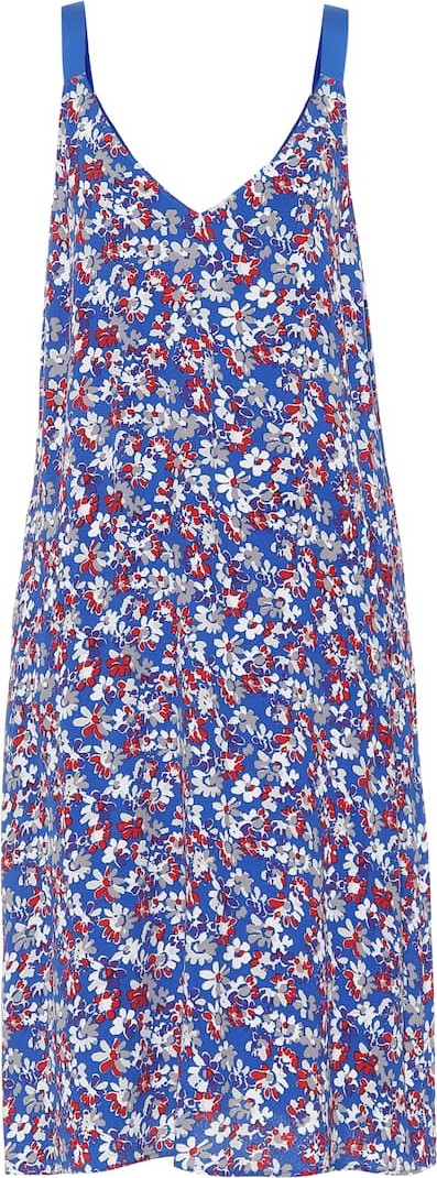 Rag & Bone Estell floral crêpe dress