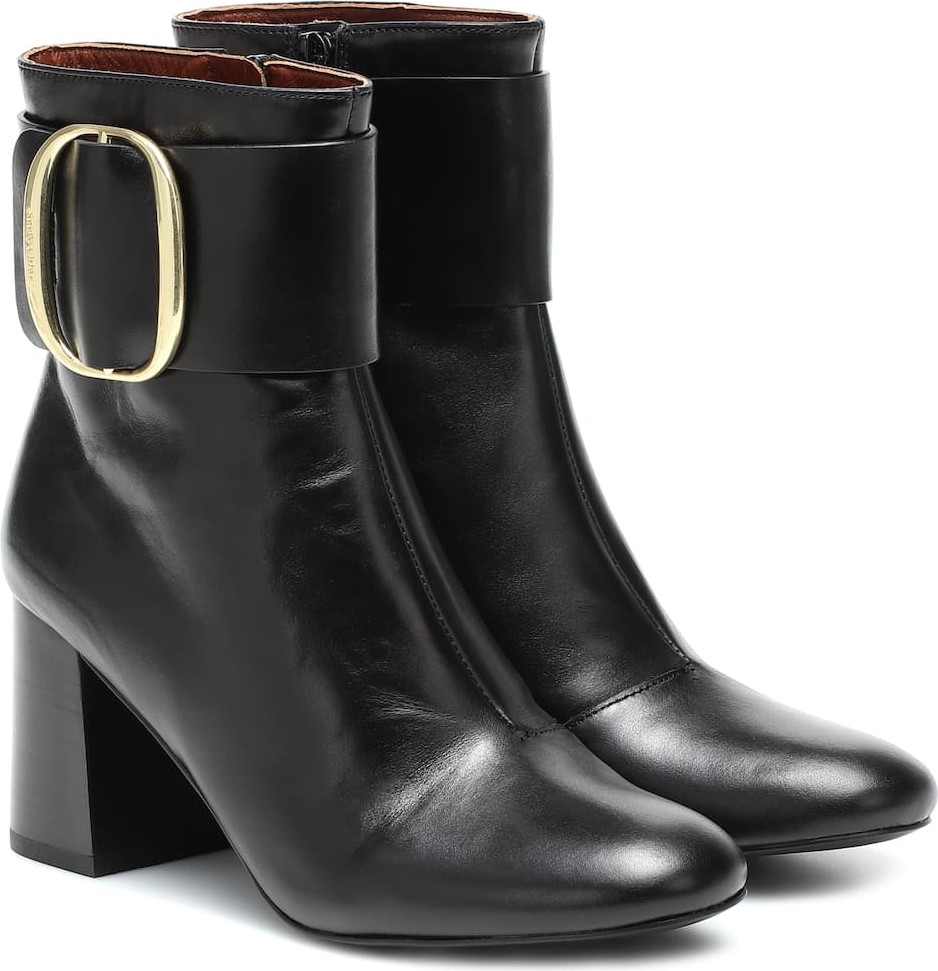 See By Chloé Leather ankle boots See By Chloé Leather ankle boots