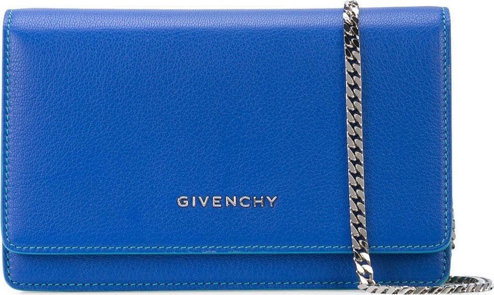 Givenchy logo plaque chain bag