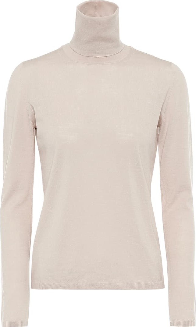 Max Mara Wool roll-neck sweater