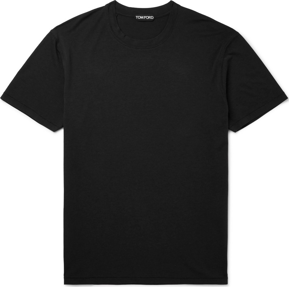 TOM FORD Lyocell and Cotton-Blend Jersey T-Shirt