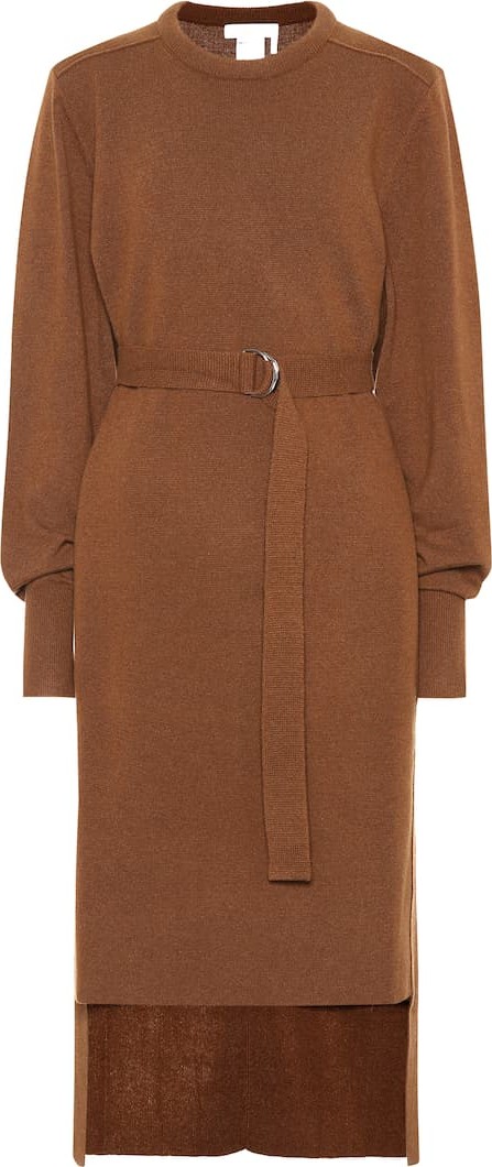 Chloe Cashmere midi dress