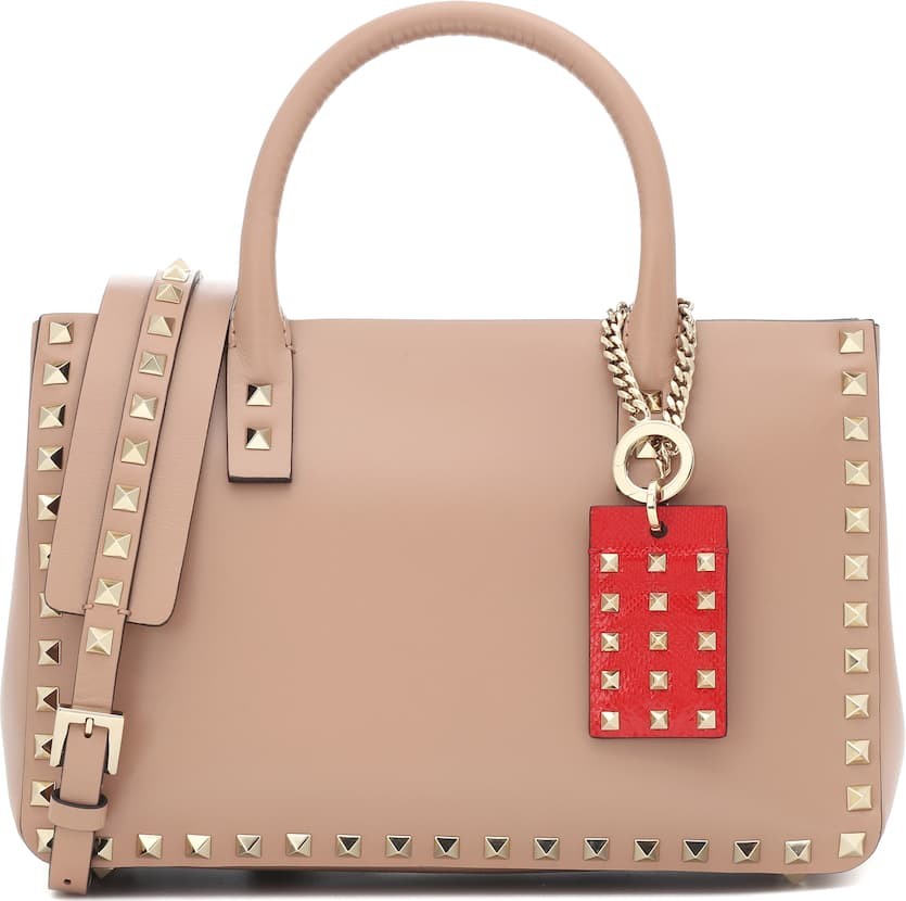 Valentino Valentino Garavani Rockstud Small leather tote