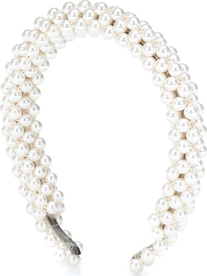 Shrimps Antonia faux-pearl headband