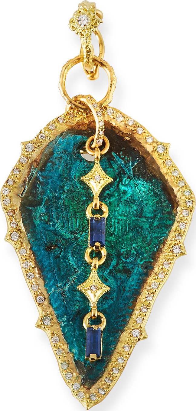 Armenta Sueno 18k Artifact-Inspired Enhancer