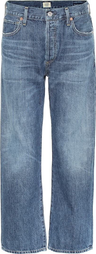 Citizens Of Humanity Emery high-rise cropped jeans
