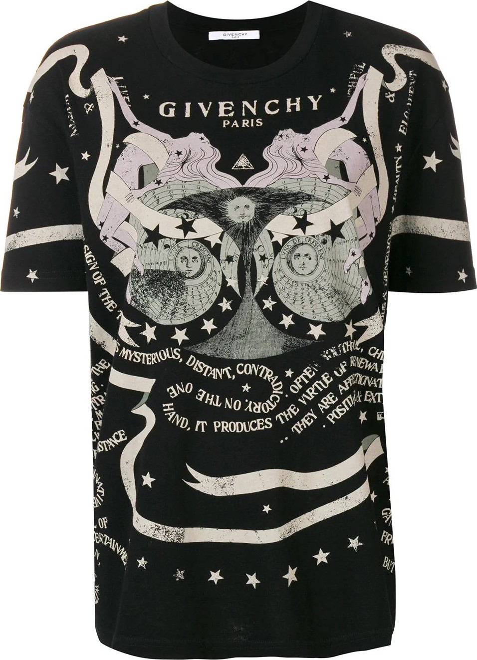 Givenchy celestial print t-shirt