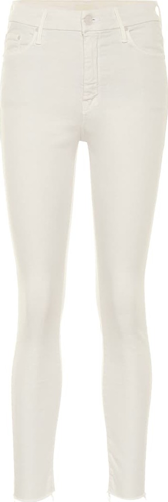 MOTHER Looker high-rise skinny jeans