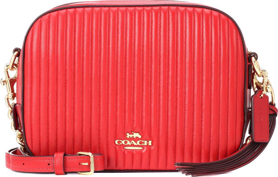 COACH Leather crossbody bag