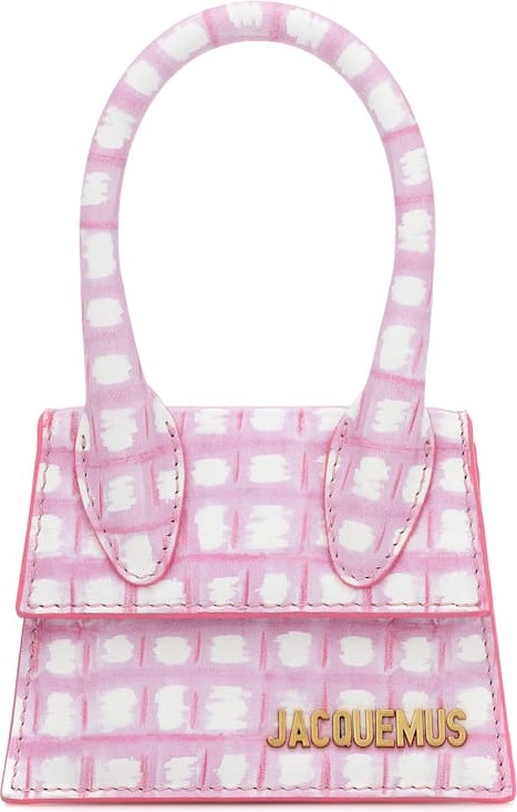 Jacquemus Le Chiquito Mini leather tote