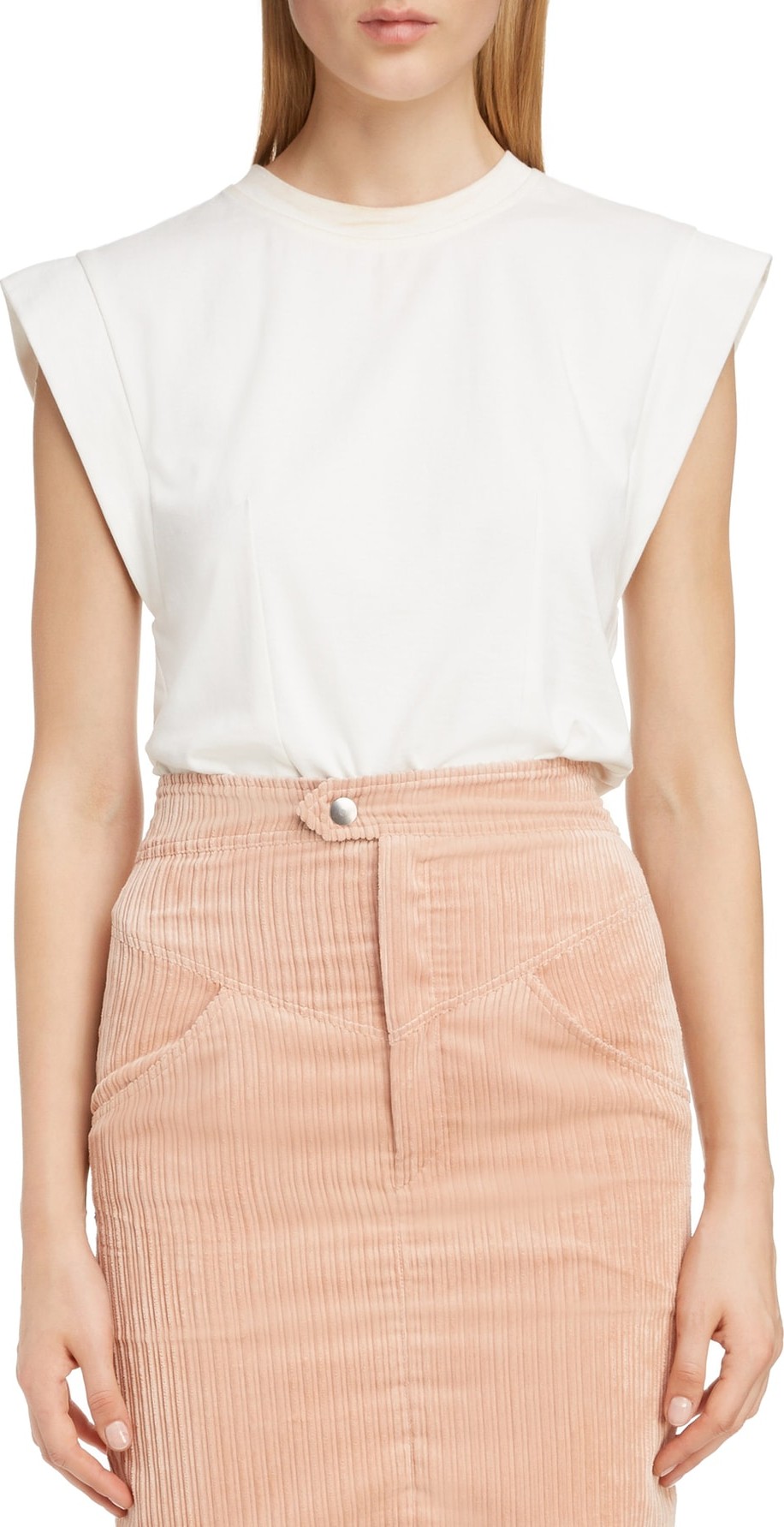 Isabel Marant Slit Back Muscle Tee