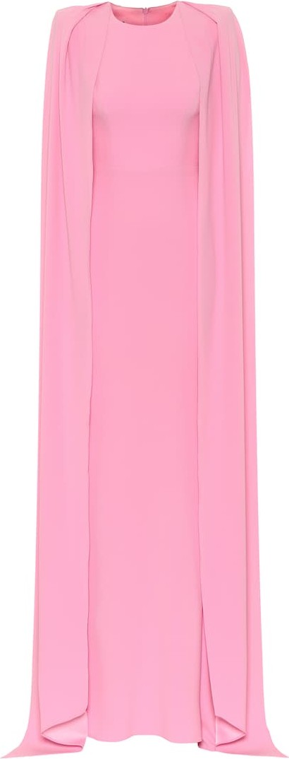 Alex Perry Collins crêpe gown